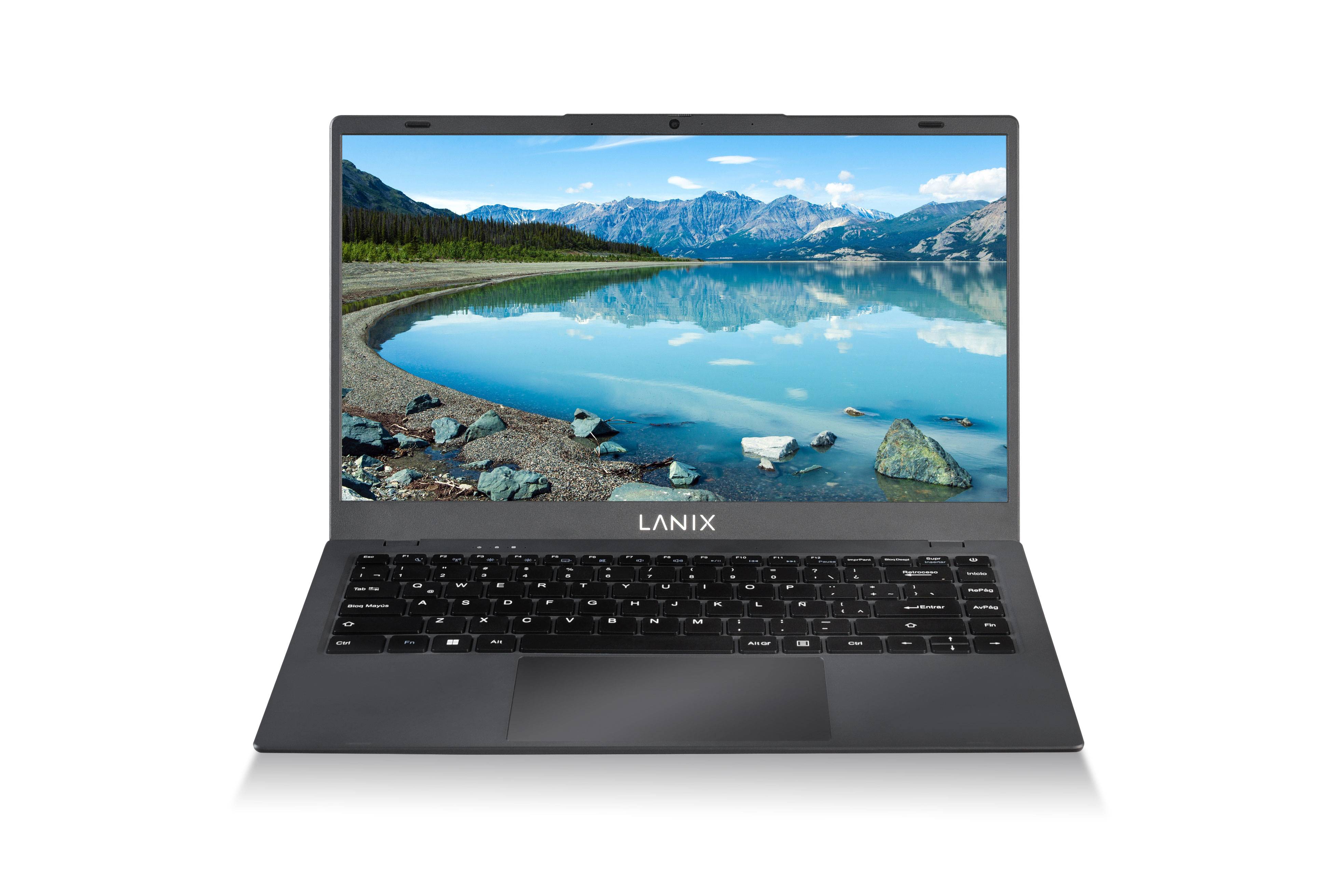 Laptop LANIX XBOOK GO 14 - 14 Pulgadas, Intel Celeron, N4020, 4 GB, Windows 11 Home, 128 GB SSD Laptop LANIX XBOOK GO 14 - 14 Pulgadas, Intel Celeron, N4020, 4 GB, Windows 11 Home, 128 GB SSD
